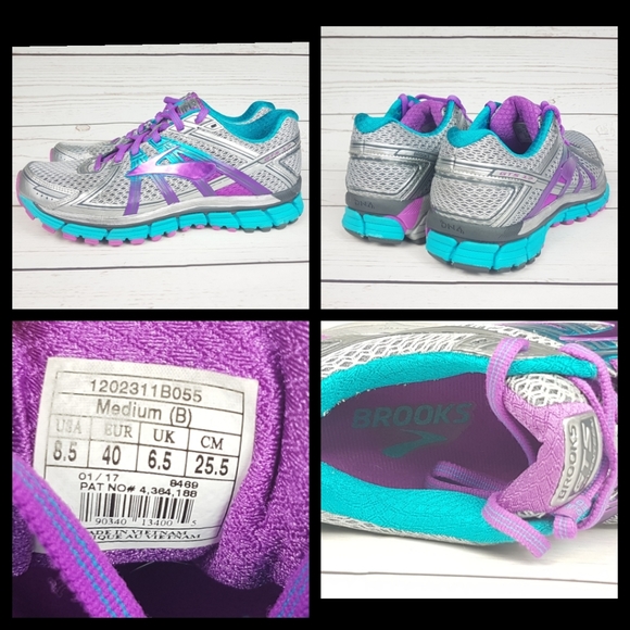 brooks adrenaline gts 17 womens size 8.5